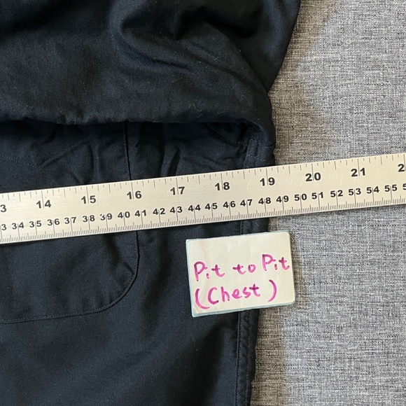 Gitman Bros Vintage Cotton Button Down Long Sleeve Shirt - Men's Size S - Black - Picture 7 of 11